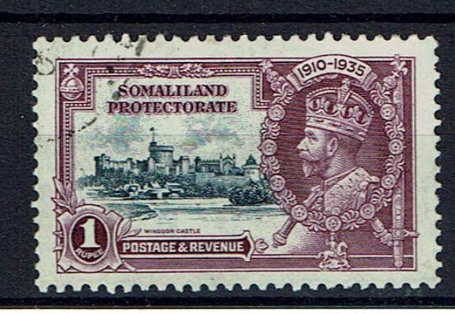 Image of Somaliland Protectorate SG 89l FU British Commonwealth Stamp